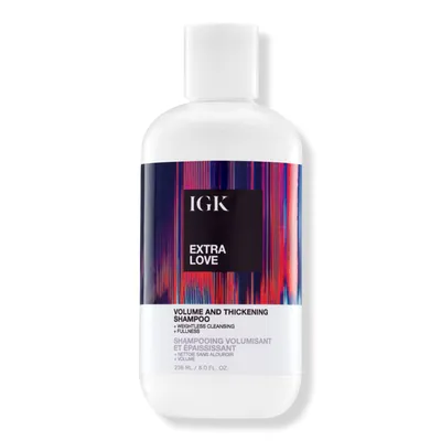 IGK Extra Love Volume & Thickening Shampoo