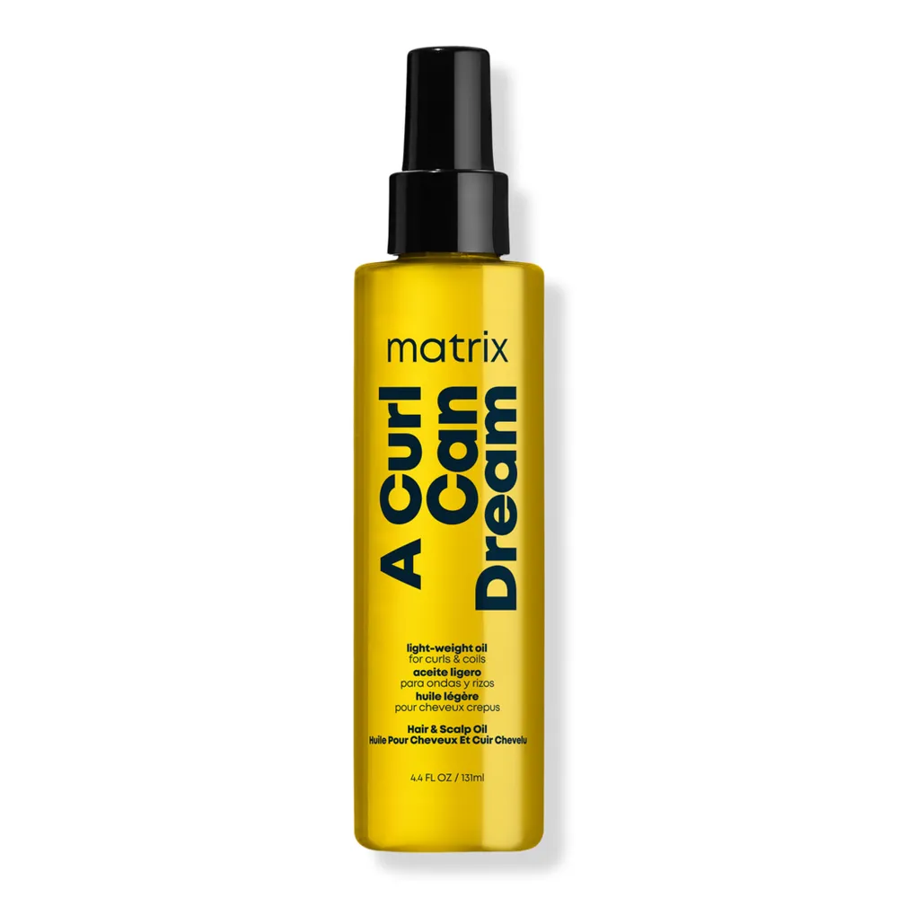 Matrix A Curl Can Dream Lightweight Oil