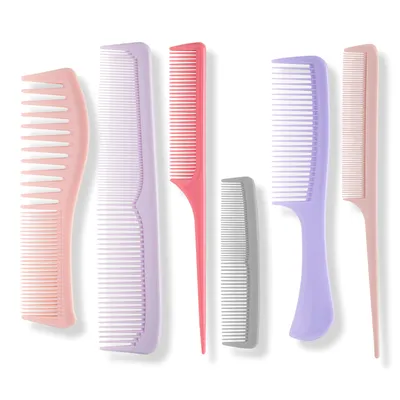 Diane 6 Piece Assorted Style Comb Set