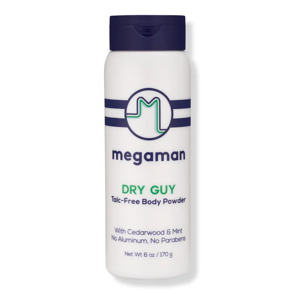 megababe Megaman Dry-Guy Talc-Free Body Powder