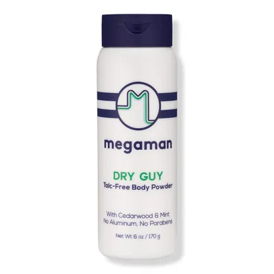 megababe Megaman Dry-Guy Talc-Free Body Powder