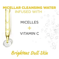 SkinActive Micellar Cleansing Water with Vitamin C