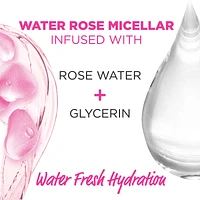 SkinActive Micellar Cleansing Water with Rose Water