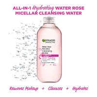 SkinActive Micellar Cleansing Water with Rose Water