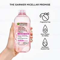 SkinActive Micellar Cleansing Water with Rose Water