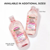 SkinActive Micellar Cleansing Water with Rose Water