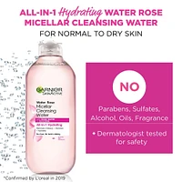 SkinActive Micellar Cleansing Water with Rose Water