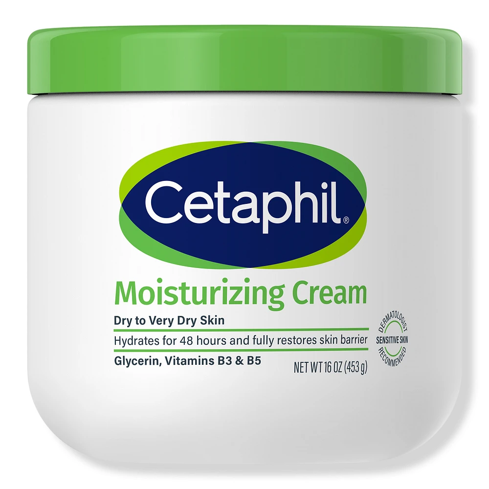 Hydrating Moisturizing Cream Body Moisturizer - 16.0 oz