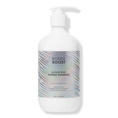 Bondi Boost Blonde Baby Color Depositing Purple Shampoo