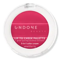 Undone Beauty Lip to Cheek Cream Palette