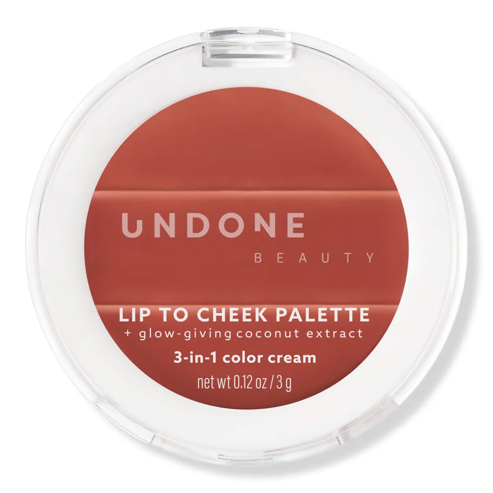 Undone Beauty Lip to Cheek Cream Palette