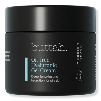 Buttah Skin Oil Free Gel-Cream Moisturizer