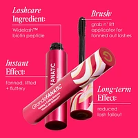 GrandeFANATIC Fanning & Curling Mascara - Black