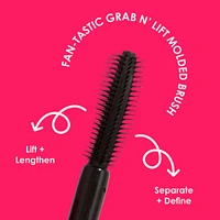 GrandeFANATIC Fanning & Curling Mascara - Black