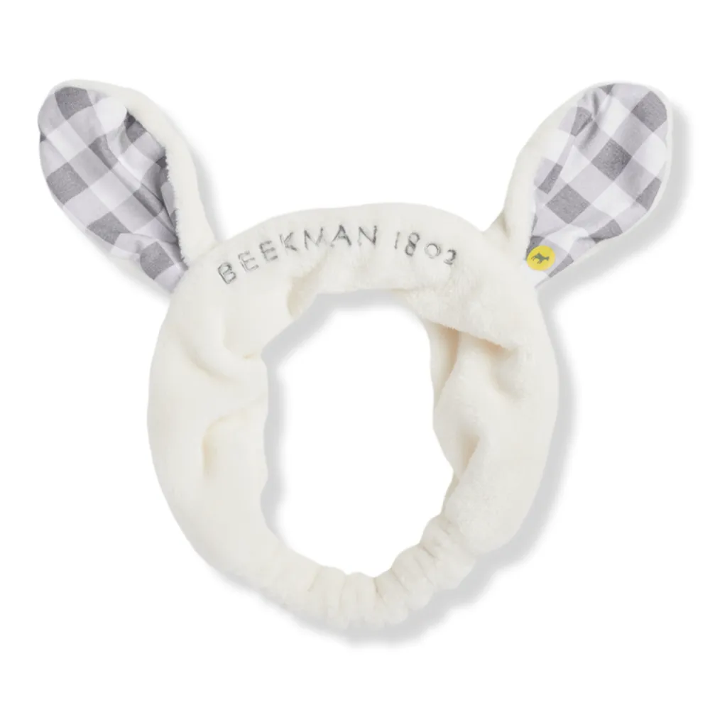 Beekman 1802 Goat Ears Spa Headband