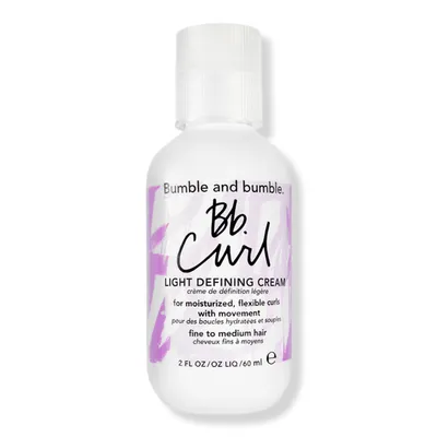 bumble and Curl Light Defining Styling Cream
