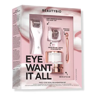 BeautyBio Eye Want It All Face + Eye Rejuvenation Set
