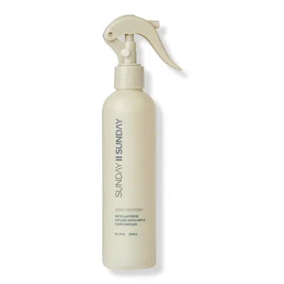 Sunday || Sunday Root Refresh Micellar Rinse Dry Shampoo Alternative