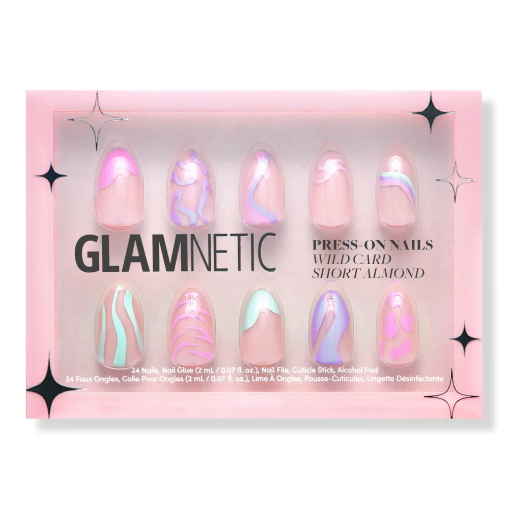 Glamnetic Wild Card Press-On Nails