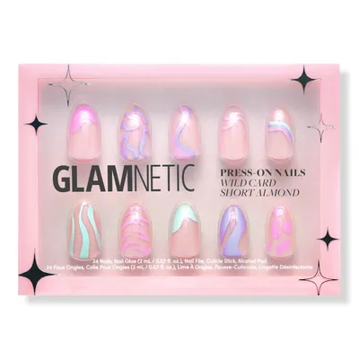 Glamnetic Wild Card Press-On Nails