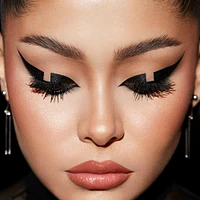 Make It Big Brush-Tip Liquid Liner - Bold Black