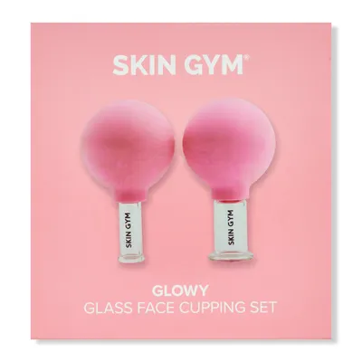 Skin Gym Glowy Glass Face Cupping Set