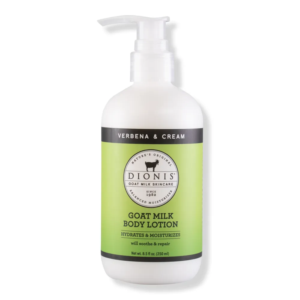 Dionis Verbena & Cream Goat Milk Body Lotion