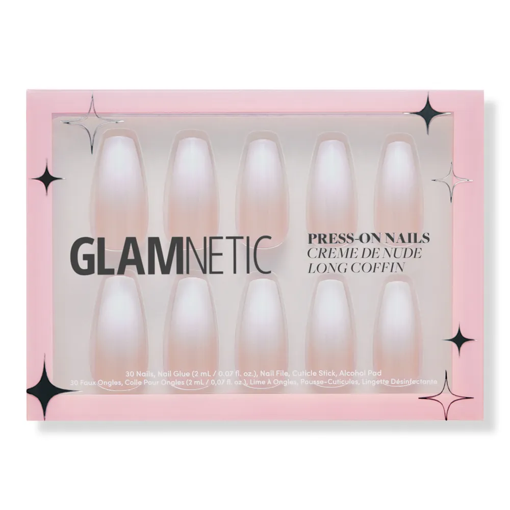Glamnetic Creme de Nude Press-On Nails