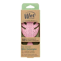 Go Green Mini Detangler - Pink
