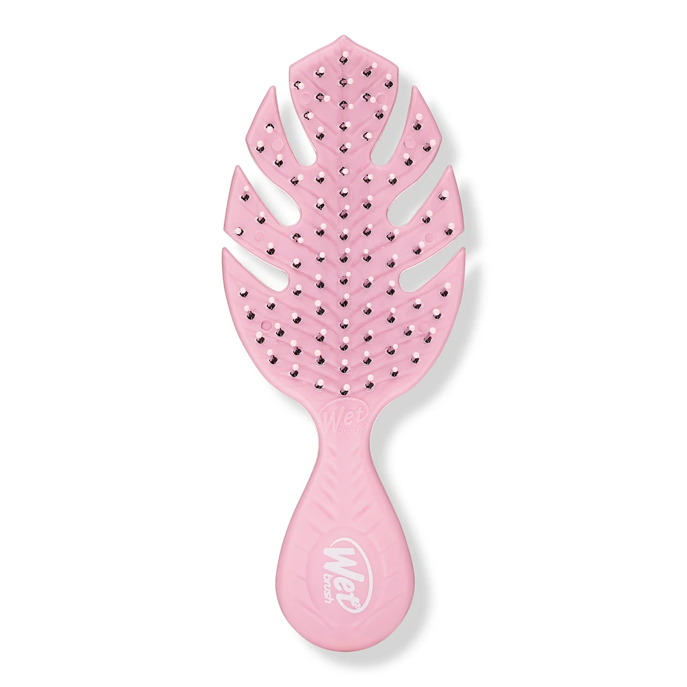Go Green Mini Detangler - Pink