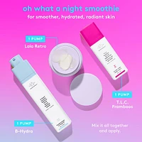 T.L.C Framboos Glycolic Resurfacing Night Serum - 1.0 oz