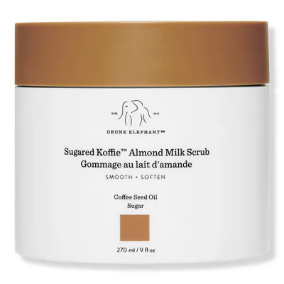 Drunk Elephant Sugared Koffie Almond Milk Body Scrub