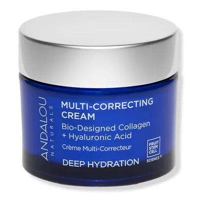 Andalou Naturals Deep Hydration Multi-Correcting Cream