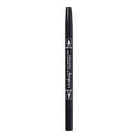 Dual Ended Gel and Liquid Eyeliner