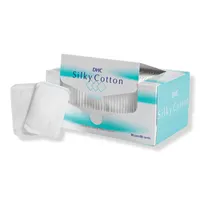 DHC Silky Cotton Silk-Blend Cosmetic Squares