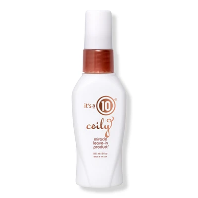 Coily Miracle Leave-In Product With 10 Benefits - 2.0 oz