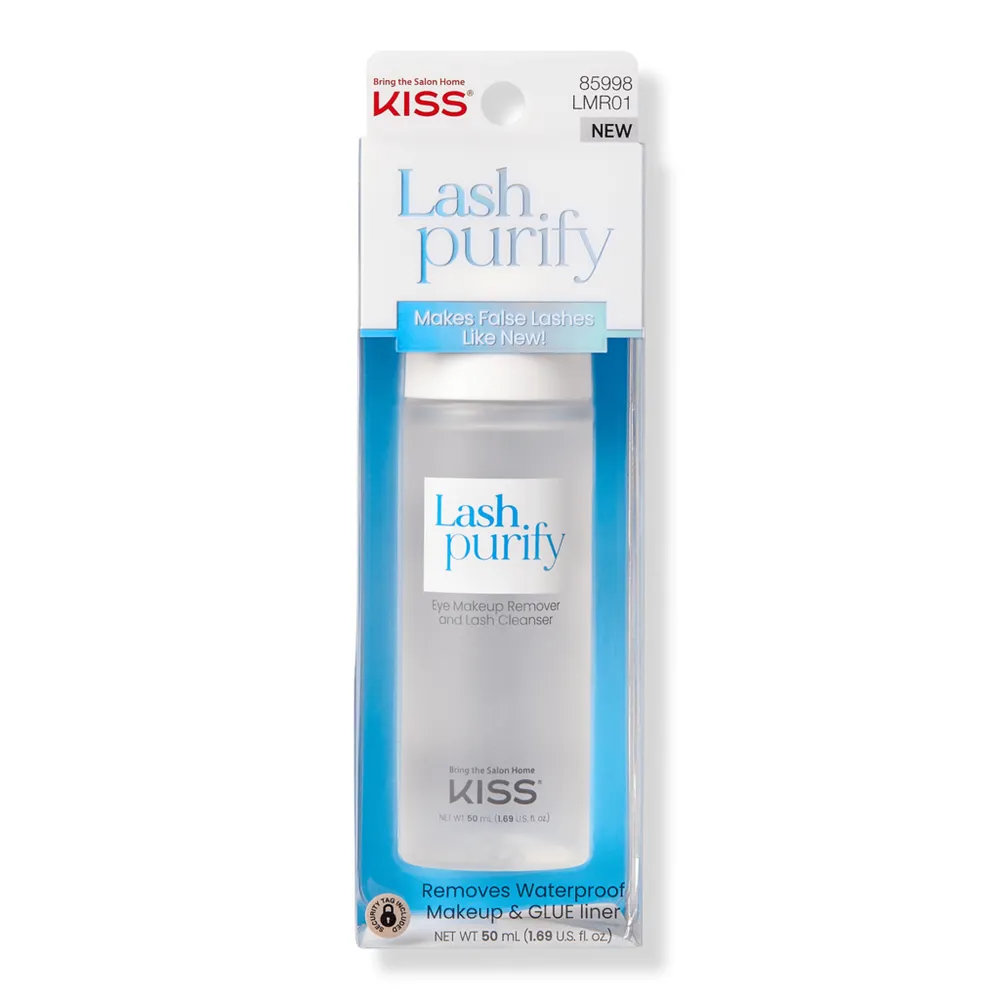 Kiss Lash Purify Eye Makeup Remover & Lash Cleanser