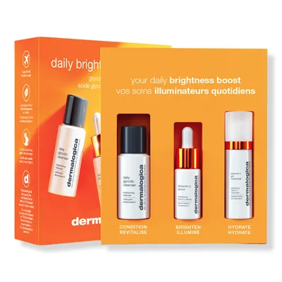 Dermalogica Daily Brightness Boosters Skincare Kit