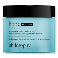 Hope In A Jar Water Cream Hyaluronic Glow Moisturizer - 2.0 oz