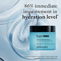 Hope In A Jar Water Cream Hyaluronic Glow Moisturizer - 2.0 oz