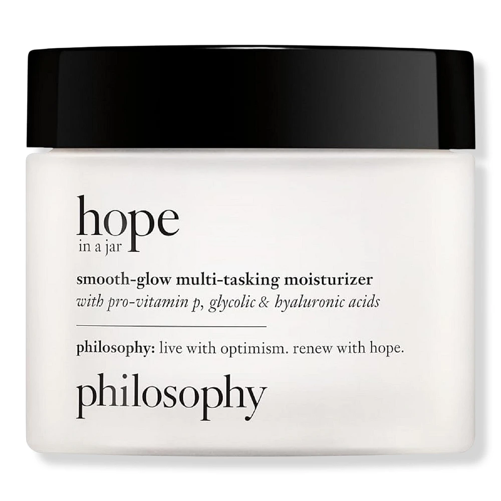 Hope In A Jar Smooth-Glow Multi-Tasking Moisturizer - 4.0 oz