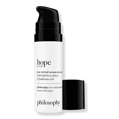 Philosophy Hope In A Jar Eye Revival Serum-In-Cream