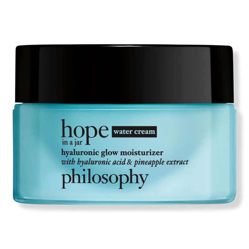 Philosophy Mini Hope In A Jar Water Cream Hyaluronic Glow Moisturizer