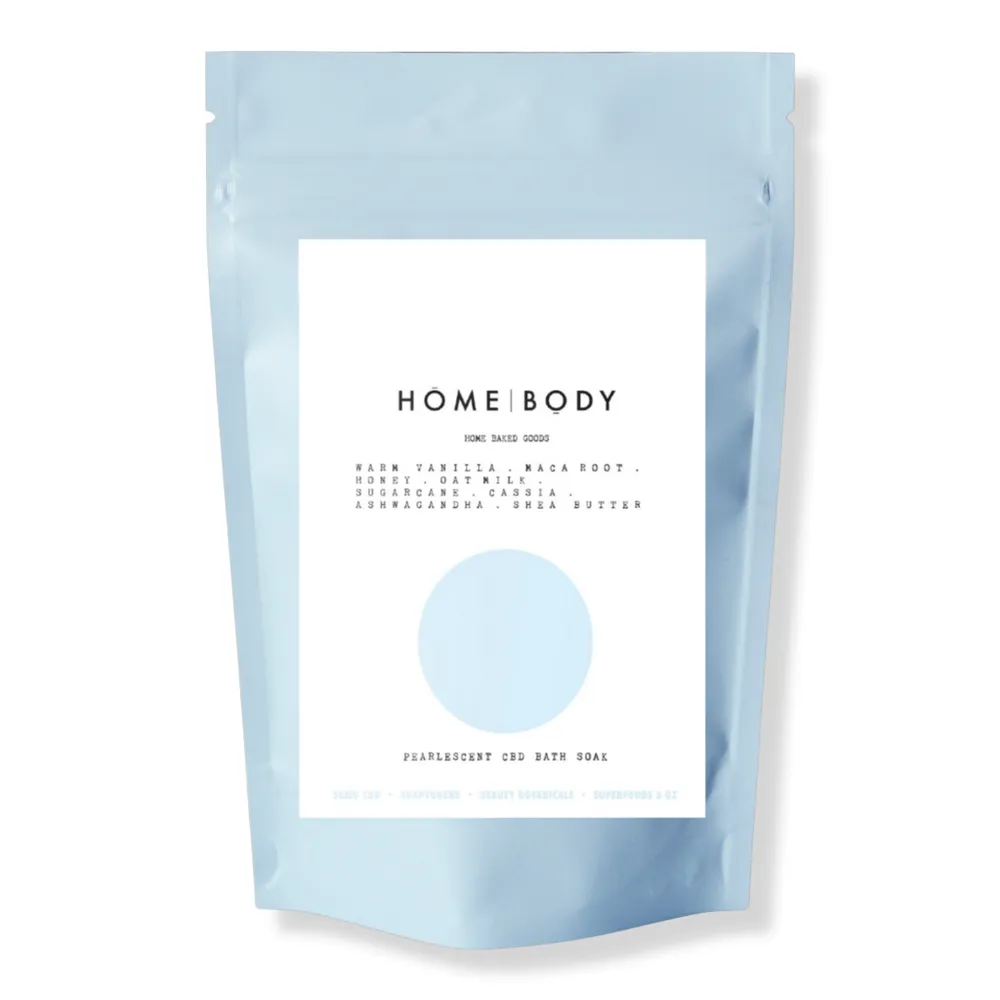 Homebody Home Baked Goods Pearlescent CBD Bath Soak