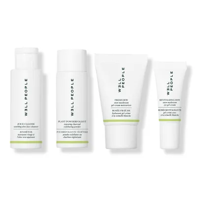 Well People Plant Power Skincare Starter Set