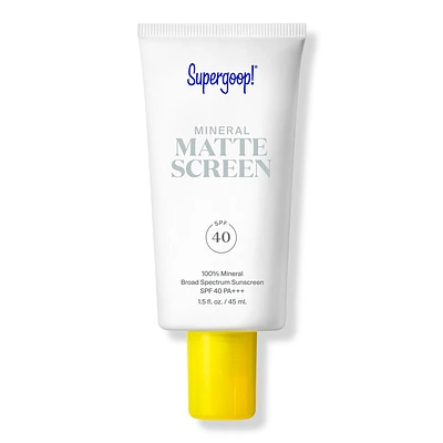 Mineral Mattescreen SPF 40 - 1.5 oz