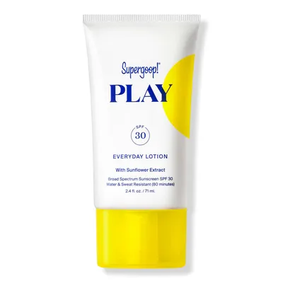 Supergoop! Travel Size PLAY Everyday Lotion SPF 30 with Sunflower Extract PA++++