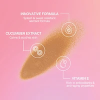 Instant Airbrush Tan Wash Off - Light Medium