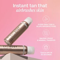 Instant Airbrush Tan Wash Off - Light Medium