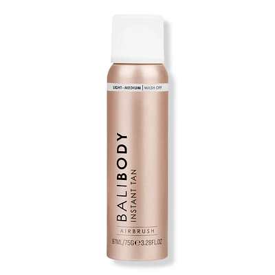 Instant Airbrush Tan Wash Off - Light Medium